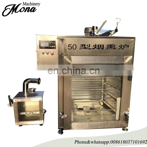 High Temperature Beef Jerky Smoked Furnace/ Chicken Meat Smoker Oven
