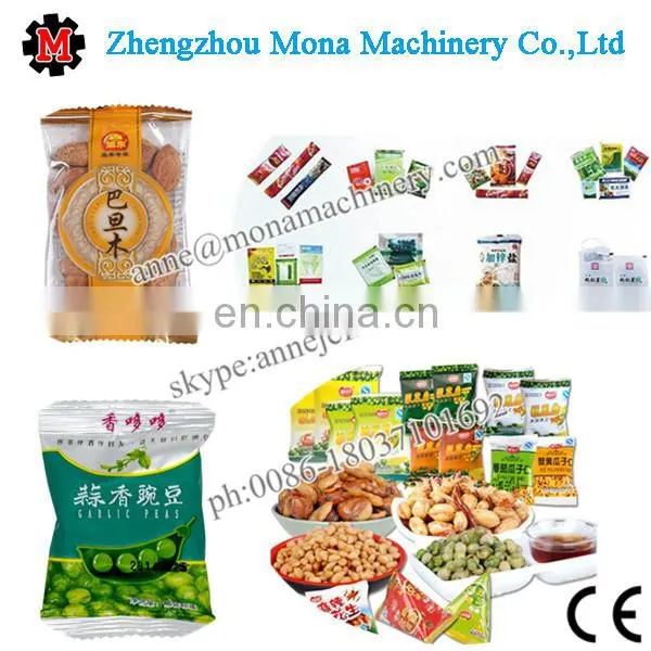 2016 Fully Automatic Corn Flakes Snacks Macaroni Packaging Machine photo-4