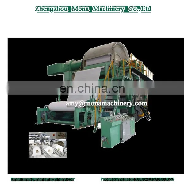 High Quality Paper Making Machine of Jumbo Roll Paper Machine/tissue Toilet Paper Production Line Price for Sale photo-5