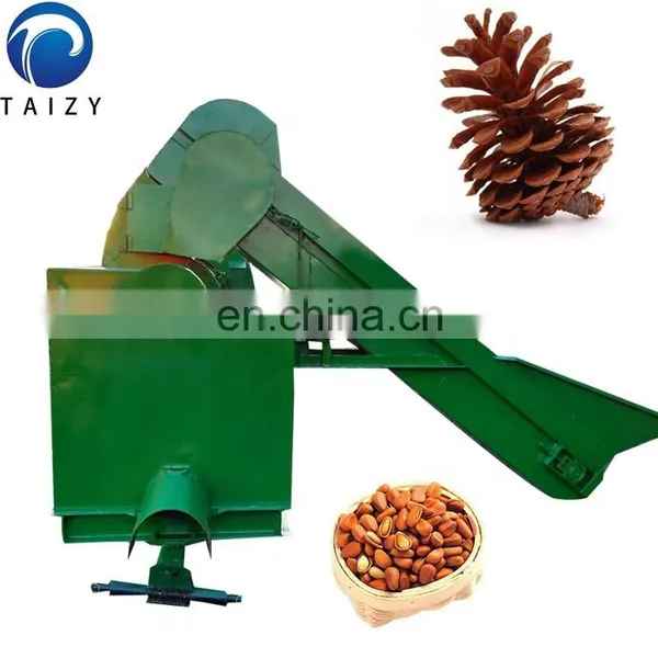 Pine Nuts Thresher Pine Nut Machine Pine Nuts Cracker photo-4