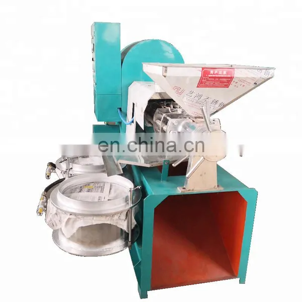 Coconut Cold Screw Oil Press Machine photo-6