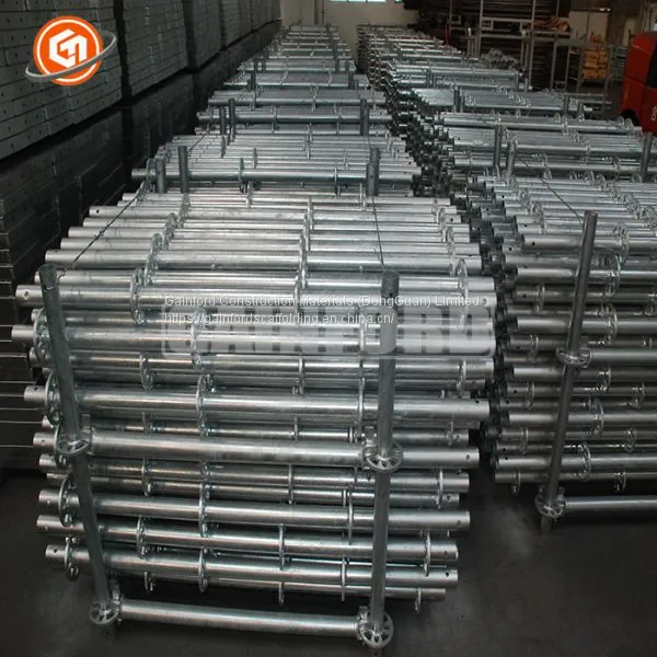 HDG Ring Lock Scaffolding photo-5