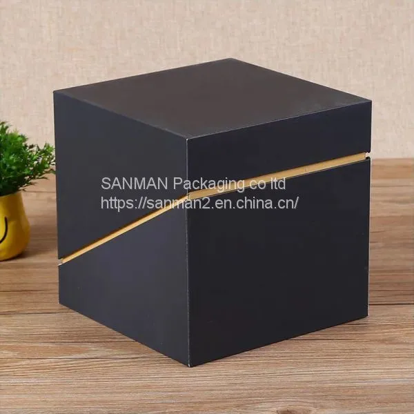 Luxury Paper Gift Box With Lid Custom Box photo-4