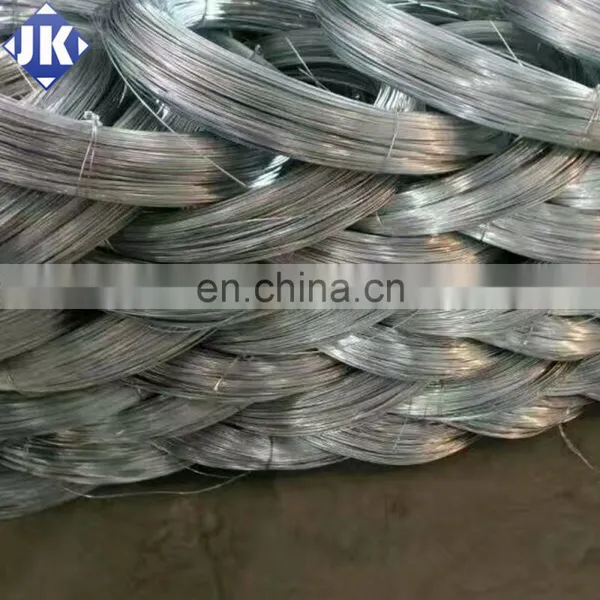 Com Chinese Supplier Tangshan Jikuang Steel Products Hot Dipped Electrical Galvanize Steel Wire BWG 8-22 Dia 0.7mm-4.0mm photo-2