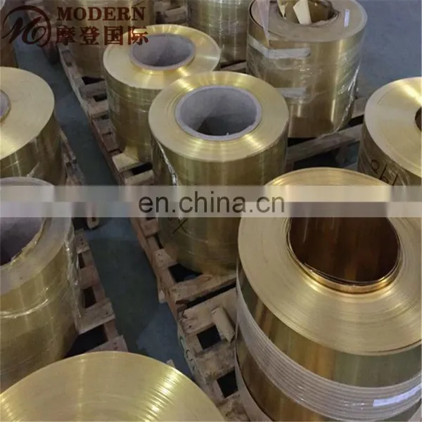 H65 Yellow Brass Strips photo-5