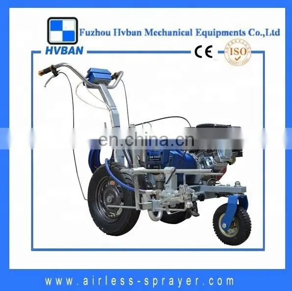 Airless Paint Sprayer, Gasoline Engine Power Sprayer Pump photo-3