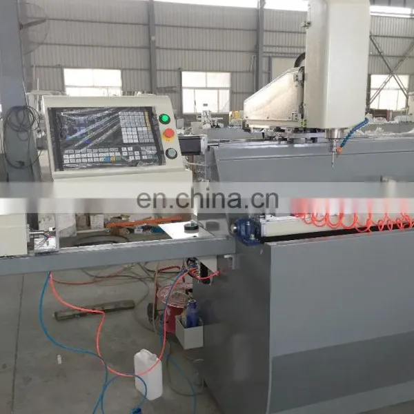 Fabricated Windows Doors Processing Machinery Cnc Drilling and Milling Machine for Aluminum Profile photo-6