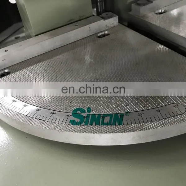 Turkey Single Head Welding Machine for PVC Window Door Arbitrary Angles photo-6