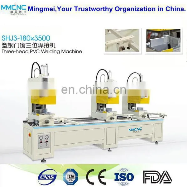 Single Head Variable Angle UPVC Window Welding Machine Window Making Machine On Sale photo-3