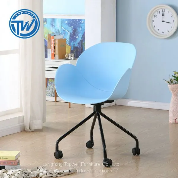 DC-6059Z Topwell High Quality Plastic Chair Swivel Chair Office Chair photo-4