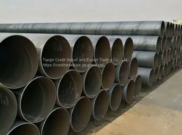 Gas and Oil Pipeline Spiral Steel Pipe SSAW Steel Pipe Liquid Gas Transportation Welded Steel Pipe photo-3