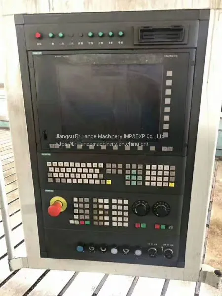 Beijing No.1 XKA2850 CNC Bridge-type Gantry Boring-mill photo-4