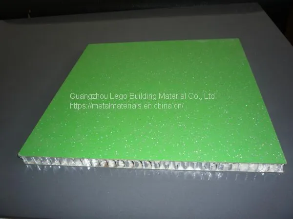 Building Curtain Wall Core Sandwich Panel Fireproof Function Honeycomb photo-2
