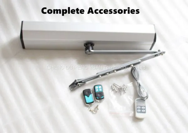 Horizontal Automatic Door Opener Electric Fire Closer 90 Degree Flat Door Motor Fire Door Double Door Interlocking Function photo-5