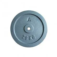 Wholesale 20KG Standard Cast Iron Weight Plate