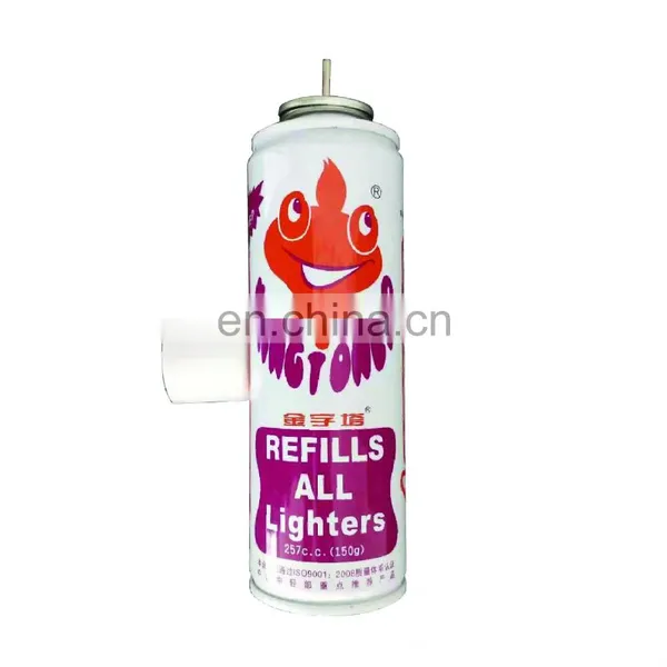 Made in China Very Good Quality Lighter Gas Refill and Lighter Gas Cans photo-2