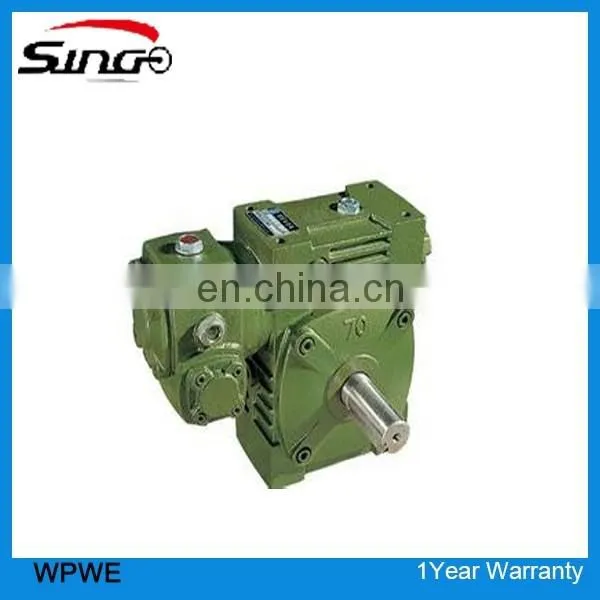 Direction Changing Gearbox With High Quality WPWE 120-175 photo-3
