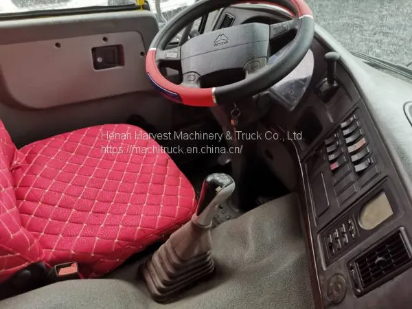 CHINA TRUCKS Used/Secondhand Sinotruk HOWO Dump Truck 6x4 In Nigeria Abuja photo-5