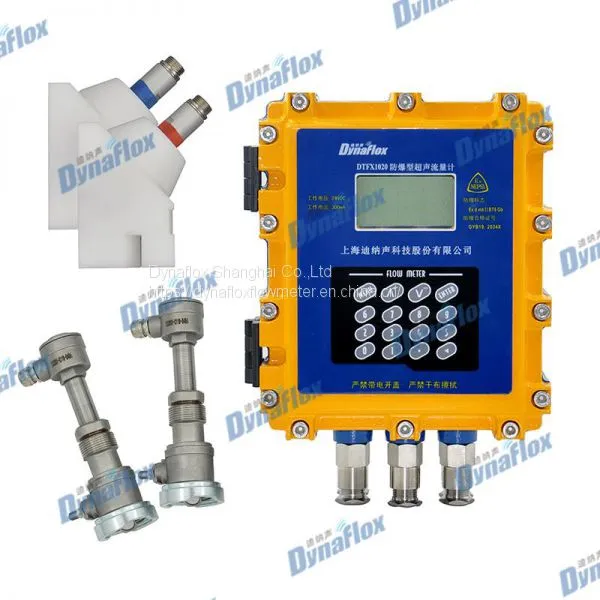 Clamp on Flowmeter ExdIIBT6