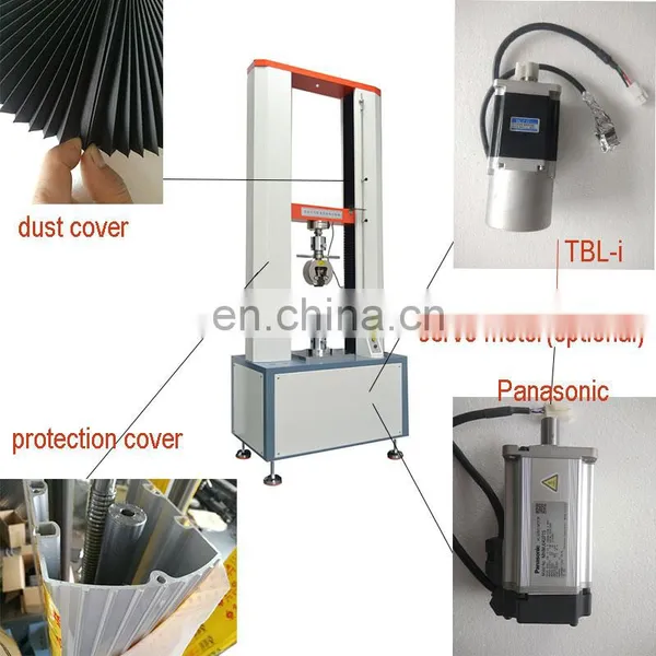 100kN Computer Control Wire Rope Tensile Strength Testing Machine / Fastener Tensile Tester Price / Bending Tester photo-4
