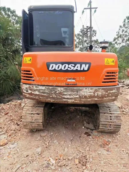 Used / Second Hand Doosan Dh55 Crawler Excavator With Cheap Price
