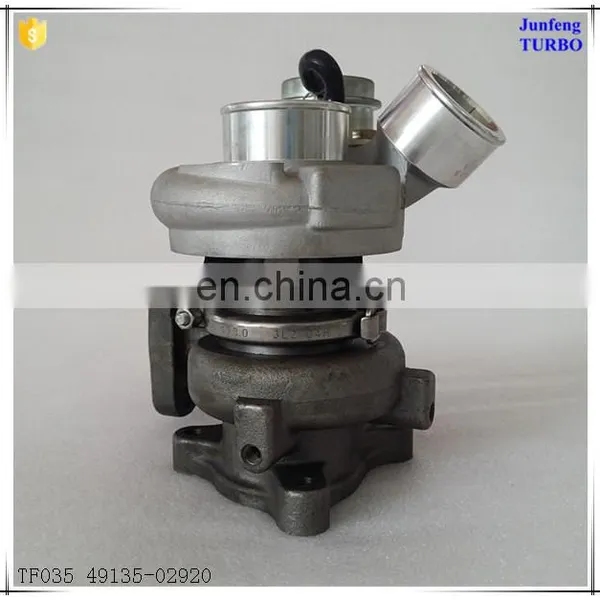 TF035 Turbo For Mitsubishi Shogun Pajero Montero 4M41cars Engine Accessories 49135-02920 49135-02910 1515A123 Turbo Charger photo-2