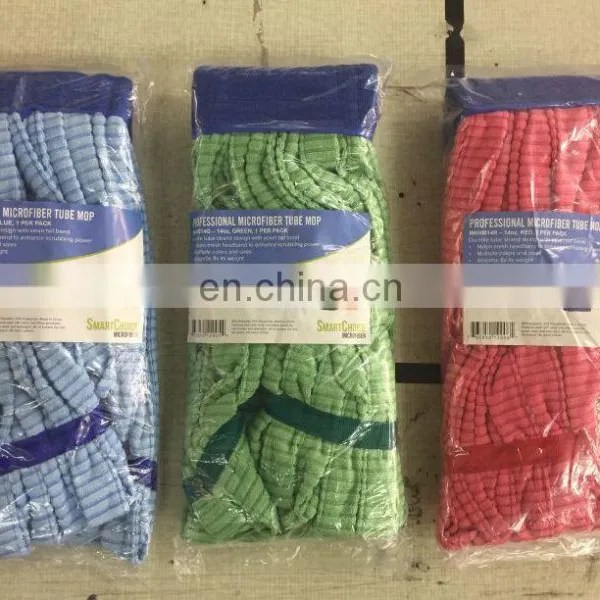 Hot Sale Microfiber Fabric Free Sample Tube Mop photo-3