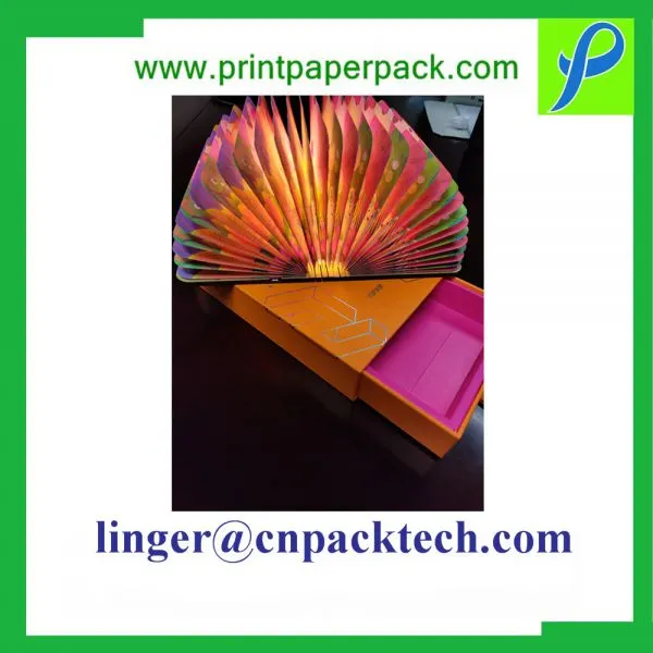 Bespoke Rigid Drawer Gift Box for Book Night Light photo-3