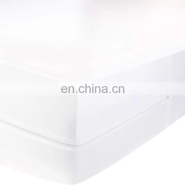 2020 Amazon Hot Sale Home Textile Encasemeent King Size Bed Waterproof Mattress Covers Protector With TPU Lamination photo-6