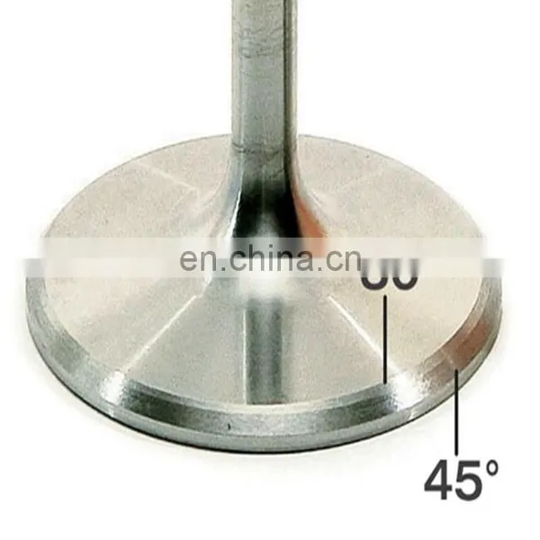 Diesel Parts Intake Valve Exhaust Valve for Mitsubishi Marine Engine S16r S6r S6R2-MPTK2L S6R2-MPTK3L S12A2-MPTA S12A2-MPTK IMO1 photo-3