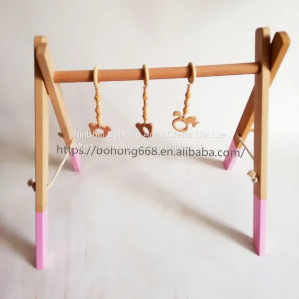 Wooden Baby Gym photo-2