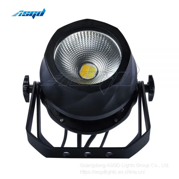 ASGD 200w COB Waterproof Par Lighting Professional Stage Lights Professional Performance Lighting photo-3