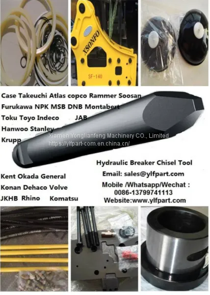 construction machinery MT700 MT500 MT360 MT270 hydraulic breaker MTB parts MT285 MT275 MT255 MT210 chisel tool moil point mt170 mt150 mt120 SEAL KITS DIAPHRAGM