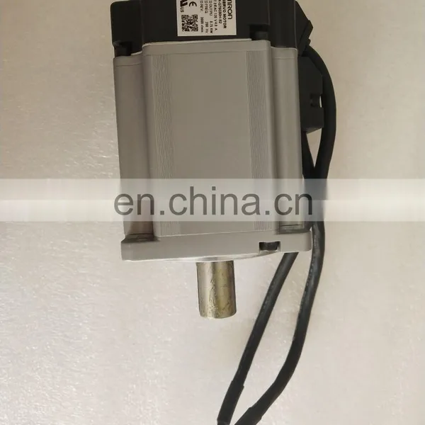 CNC Servo Motor and Drive 750W Omron R88M-G75030H-S2 photo-4