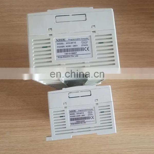 Good and Cheap PLC XINJE PLC XC2-14R-E Programmable Logic Controller for Automation Control photo-4