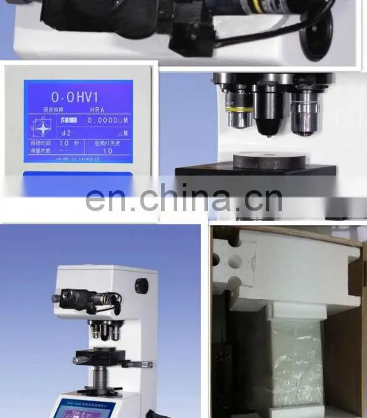 HVS-1000Z Digital Display Hardness Tester Brinell photo-3