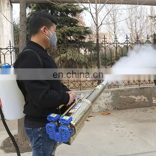 Hot Sale Agricultural Fumigation Portable Thermal Fogger Mist Fogging Machine Sprayer for Pest Control Mist Machine photo-7