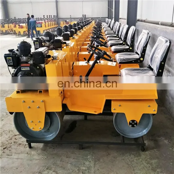 New Mini Road Roller Price Vibratory Compactor photo-3