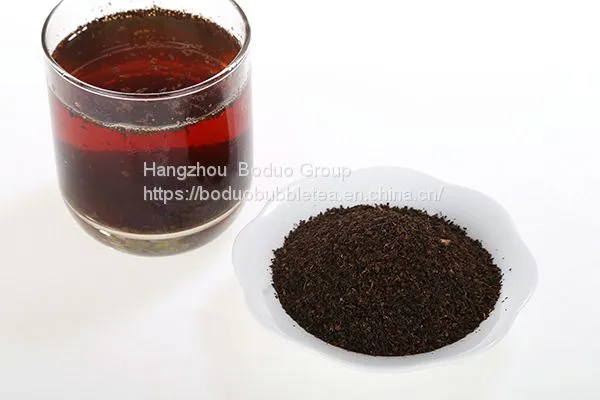 Specially Blended Black Tea（Flavored）china Supplier Factory photo-2