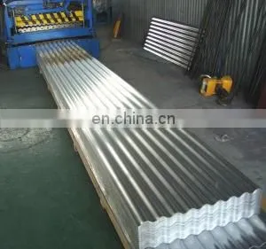 Galvanized Zinc Aluminium Wave Corrugated Board Plate Roofing Sheets photo-6