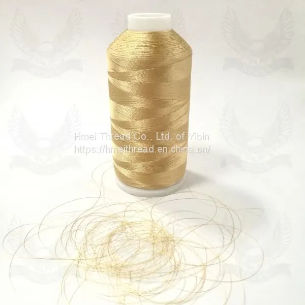 100% Dyed Viscose Rayon Embroidery Thread photo-3