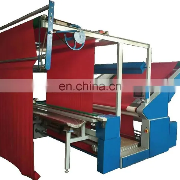 OW-02 High Quality Open Width Knit Fabric Tensionless Inspection Machine photo-2