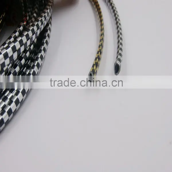 Easy Install PVC 4m Black and Silver Chrome U Type Interior Air Vent Grille Door Self Adhesive Edge Styling Moulding Trim Strip photo-5