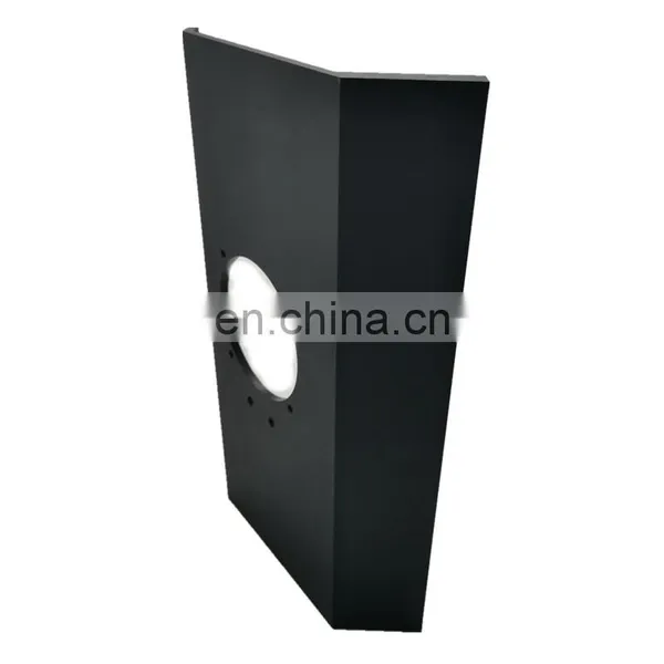Electroplating Auto Bezel Chrome Stainless Steel Spare Prototype Accessories Parts Precision Cnc Turning Metal Component Service photo-6