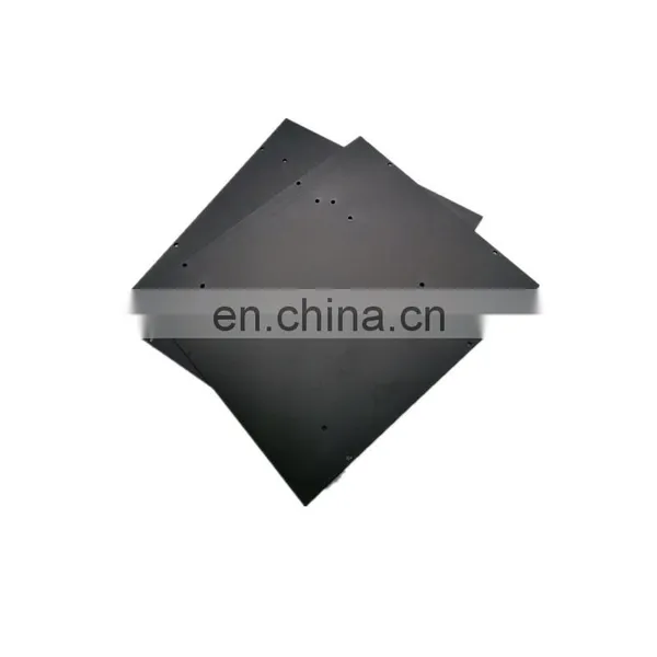 CNC Precision Machine CNC Custom Machining Brass Ring Insert Aluminum Panel Parts photo-5