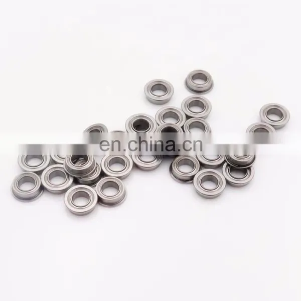 MF52ZZ Small Bearing Flanged Bearing Flange Ball Bearing MF52zz Bore Size 2mm photo-3