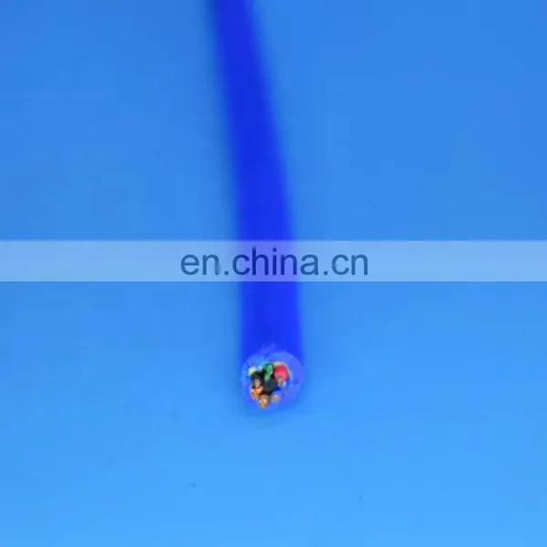 10 Core Kevlar Braid Cable High Flexible Robot Cable photo-4