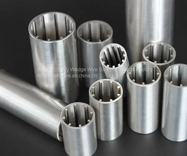 Perfect Round Wedge Wire Johnson Water Well Screen Pipe photo-4