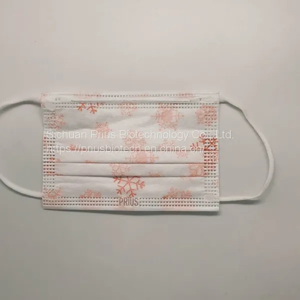 Disposable Children Mask 3 Ply Kids Medical Face Mask CE Certified Type Iir photo-5
