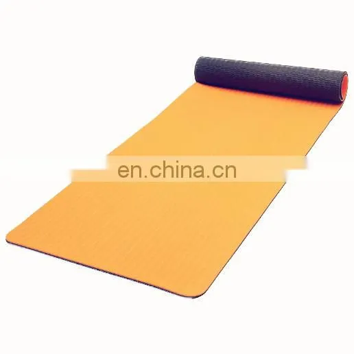 Eco Friendly TPE 6mm Thick Durable Non-slip Pad Yoga Pilates Mat Wholesale Yoga Mat photo-4